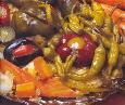 חמוצים שזוהרים באולטרא סגול