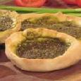 מנקיש - מאפה שטוח עם זעתר